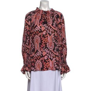 Figue Silk Blouse